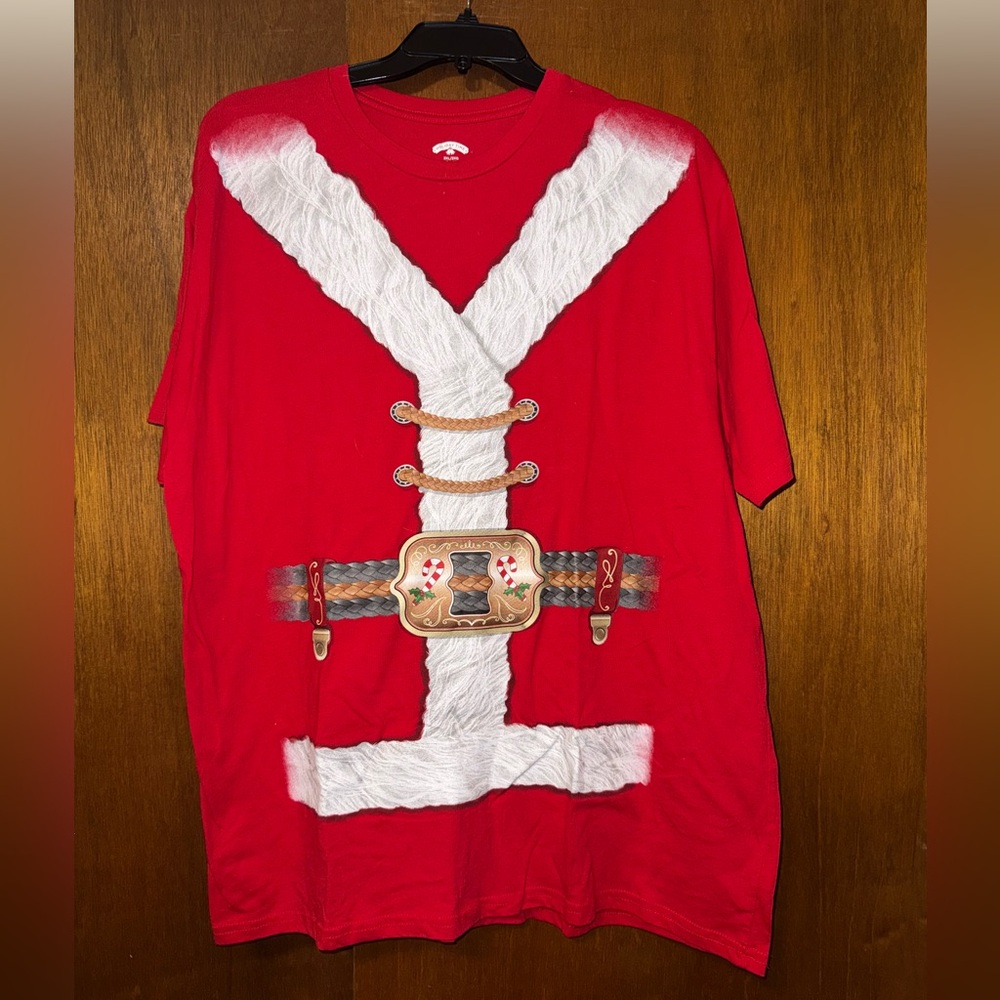 🐠 Holiday Time Vibrant Red T-Shirt